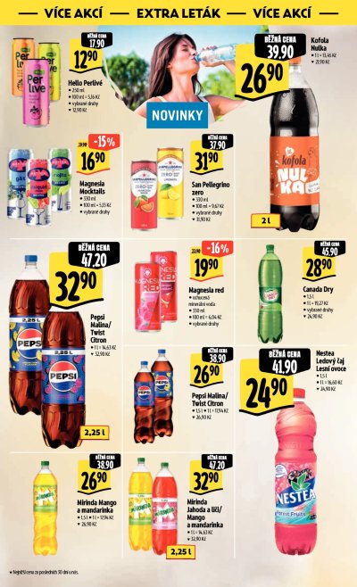 Aktuální leták Albert