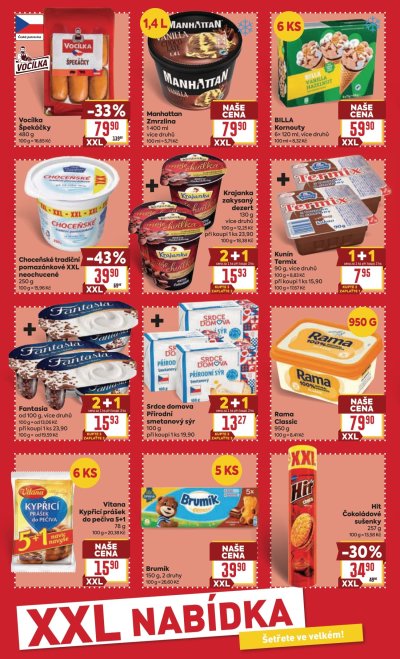 Aktuální leták BILLA