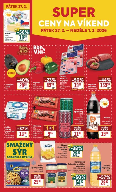 Aktuální leták BILLA