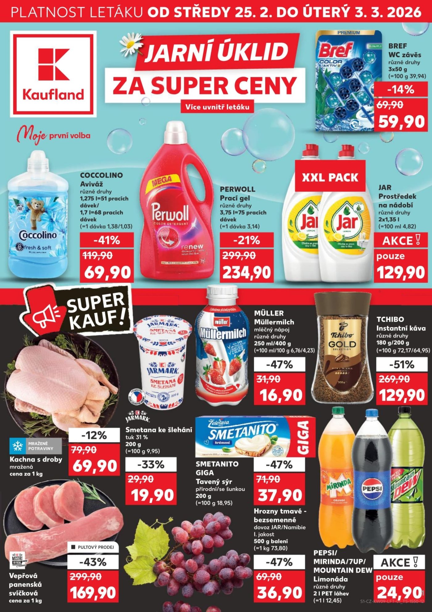 Aktuální leták Kaufland