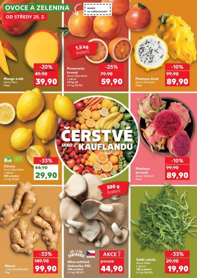 Aktuální leták Kaufland