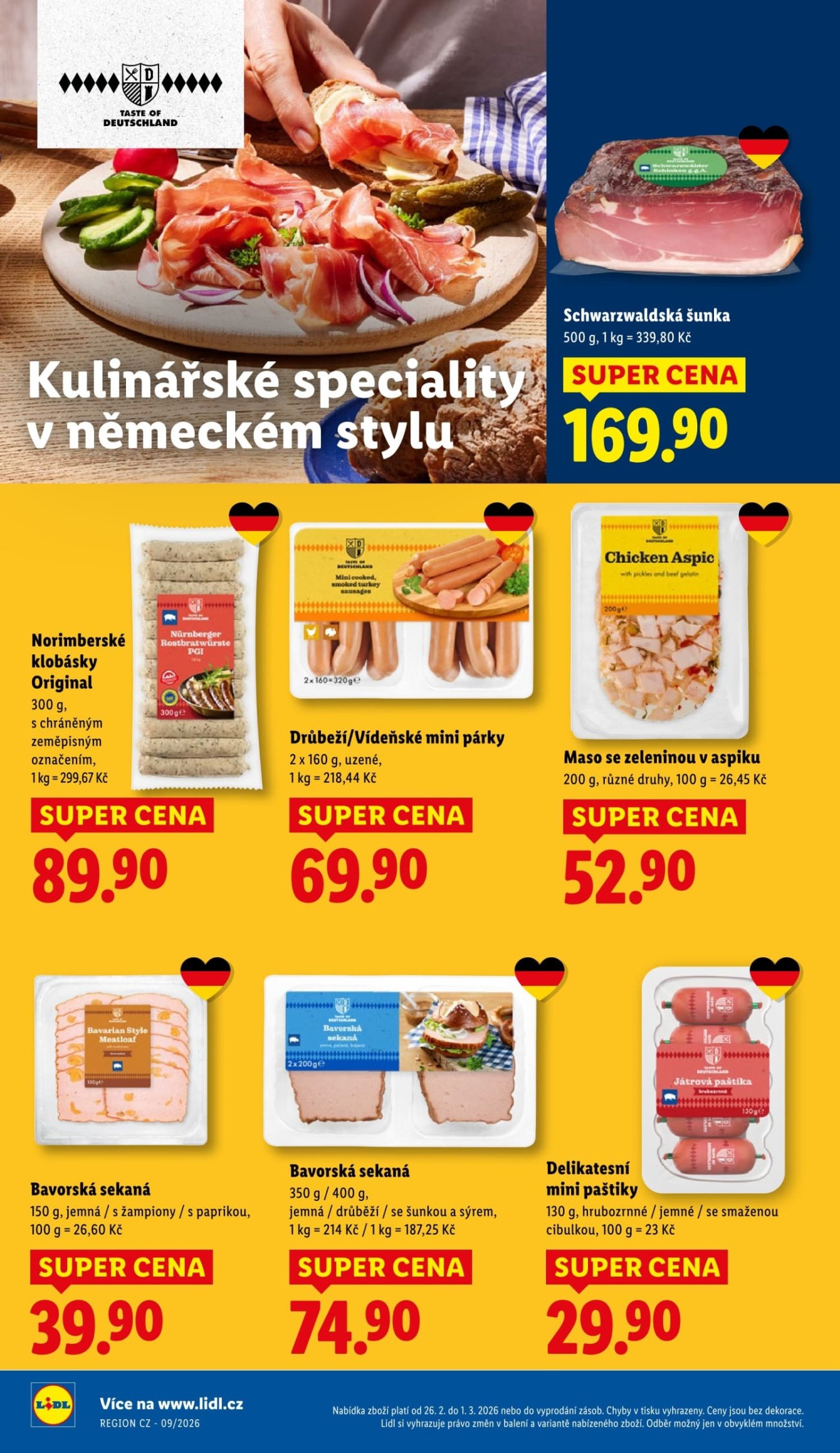 Aktuální leták Lidl