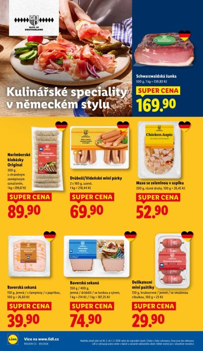Aktuální leták Lidl