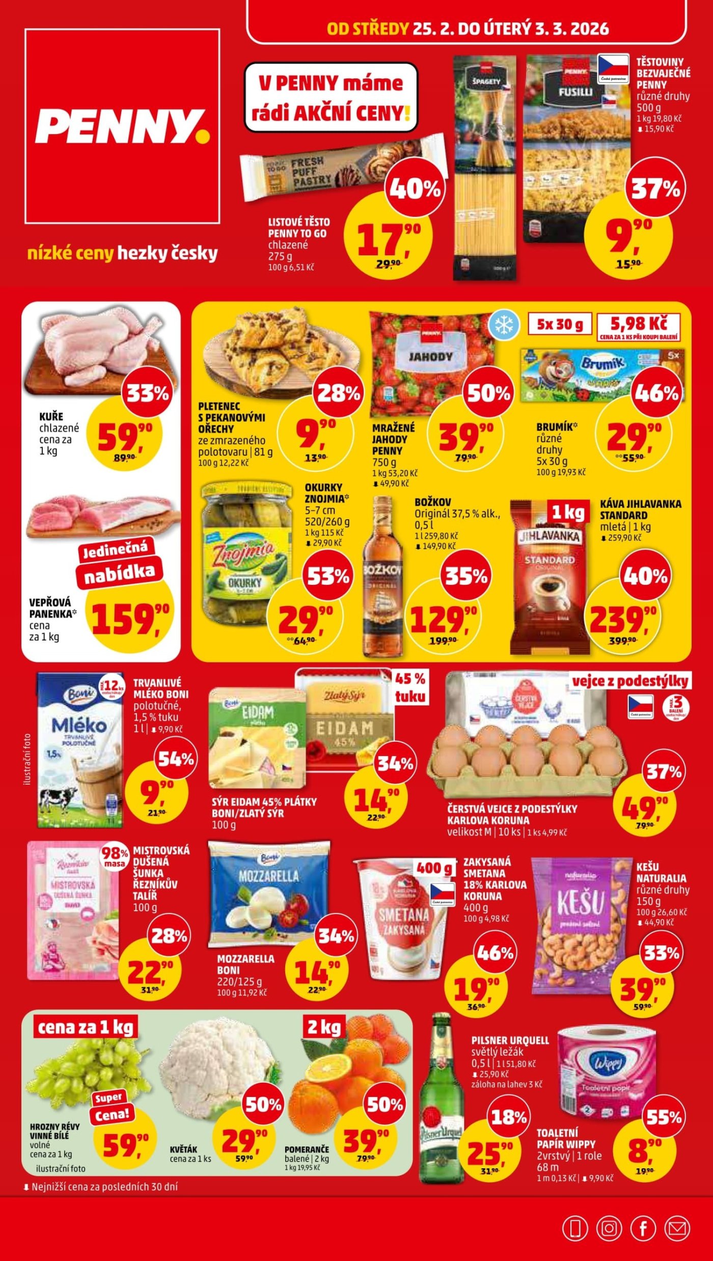 Aktuální leták PENNY