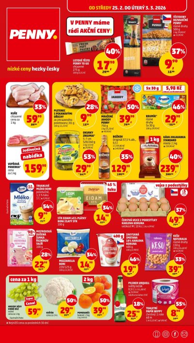Aktuální leták PENNY