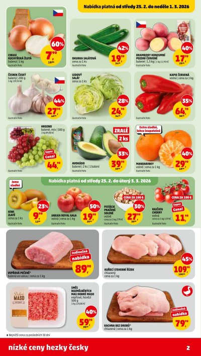 Aktuální leták PENNY