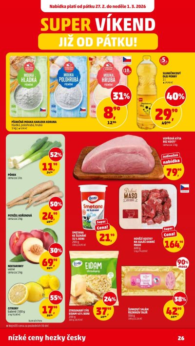 Aktuální leták PENNY