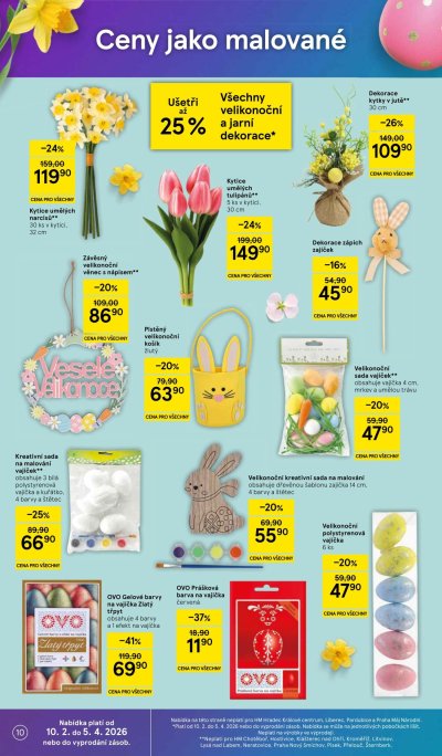 Aktuální leták Tesco