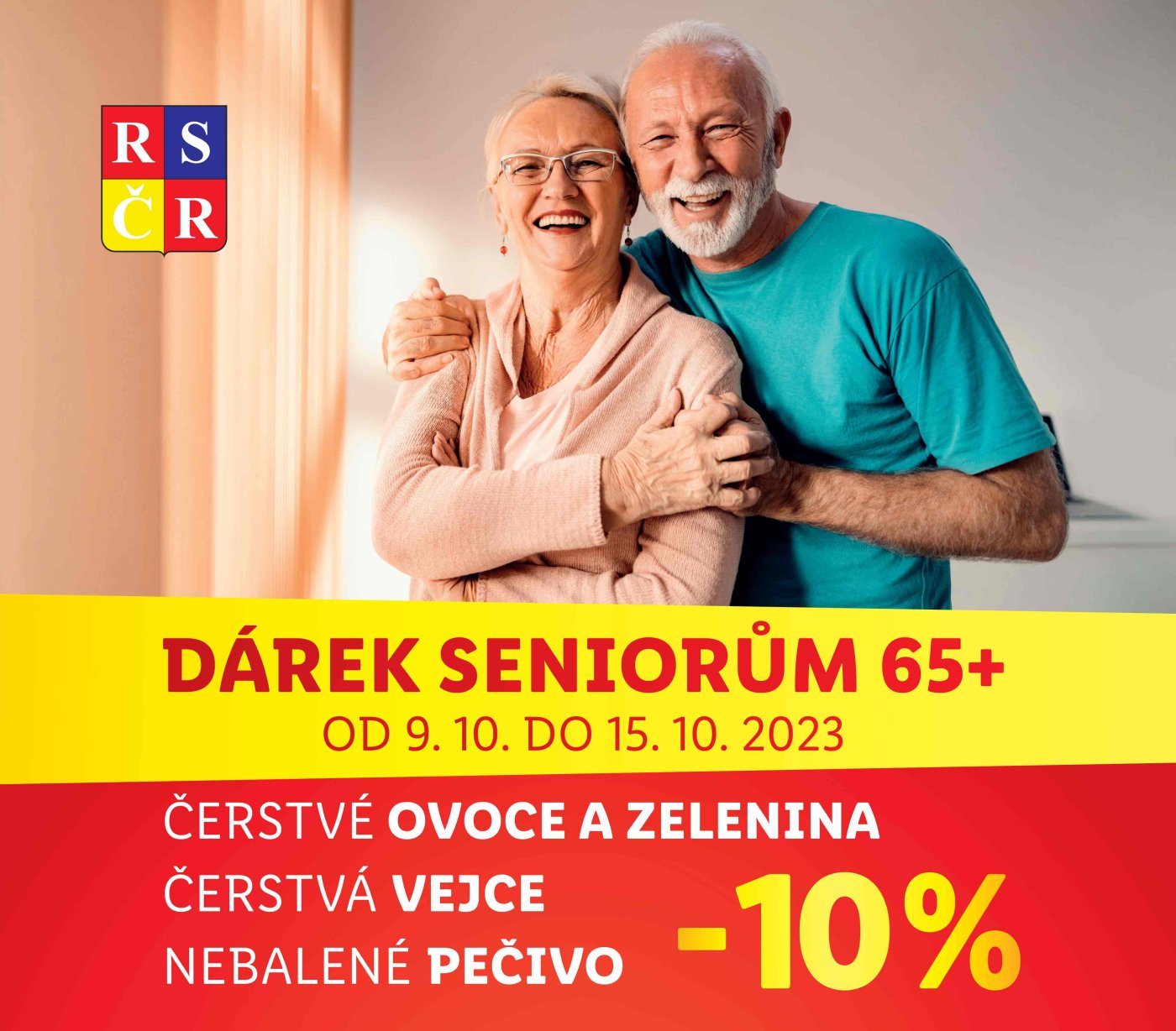 Seniorská sleva v Lidl prodejnách