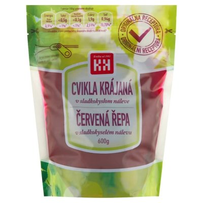 H+H Červená řepa v sladkokyselém nálevu