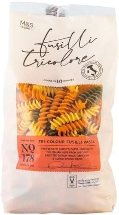 Těstoviny v sáčku