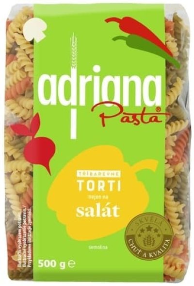 Těstoviny v sáčku