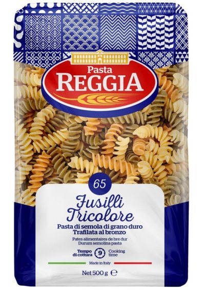 Těstoviny v sáčku