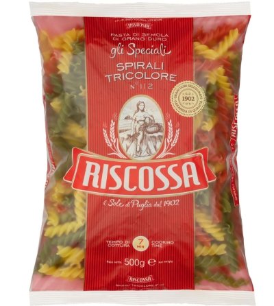 Těstoviny v sáčku