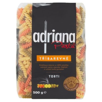 Těstoviny v sáčku