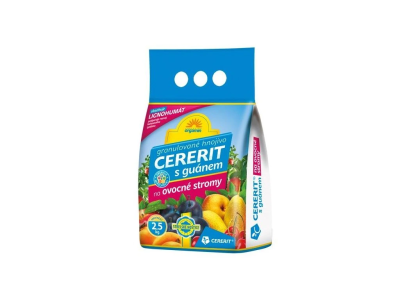 Cererit s guánem na ovocné stromy