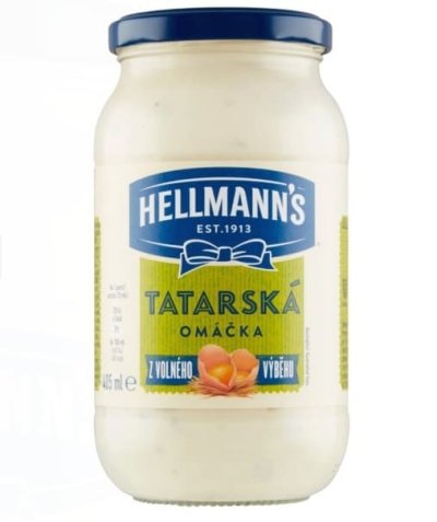 Tatarská omáčka v produktovém balení