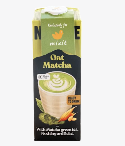 Ovesný nápoj Matcha
