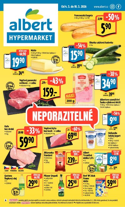 Aktuální leták Albert