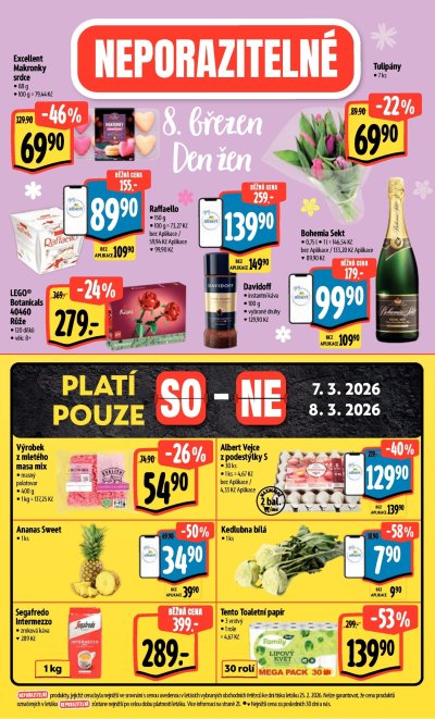 Aktuální leták Albert