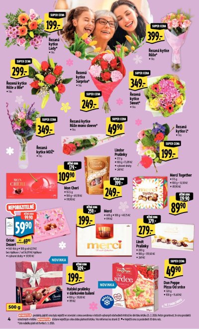 Aktuální leták Albert