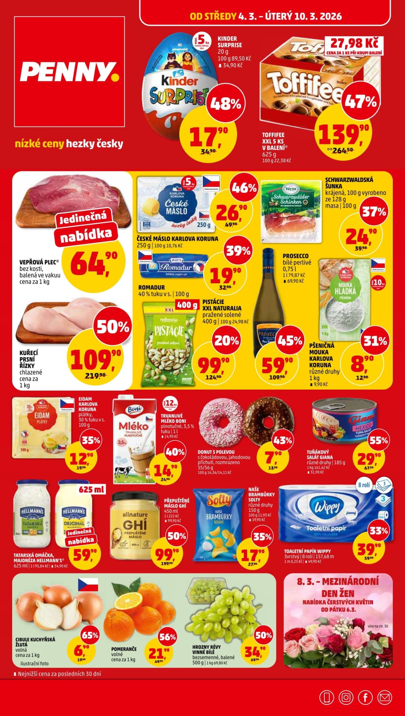 Aktuální leták PENNY