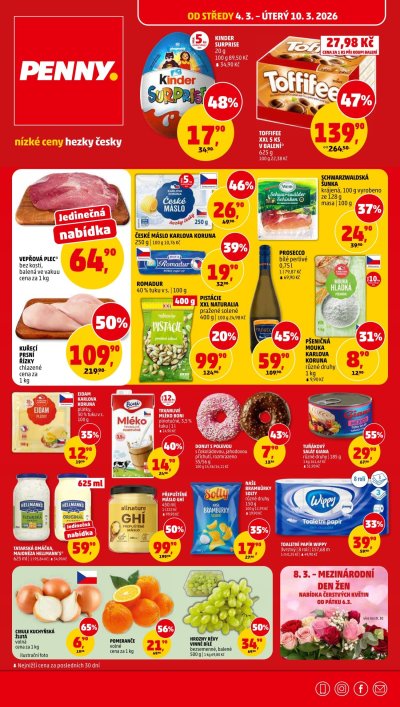 Aktuální leták PENNY