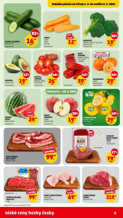 Aktuální leták PENNY