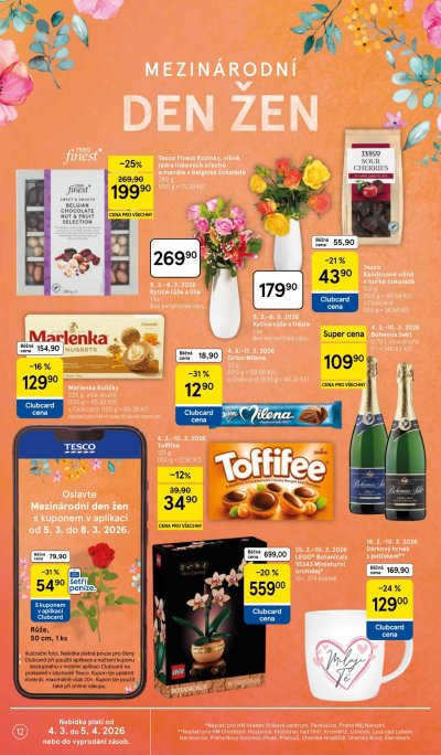 Aktuální leták Tesco