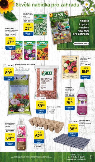 Aktuální leták Tesco