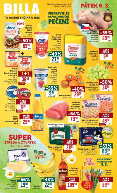 Aktuální leták BILLA