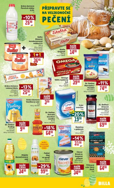 Aktuální leták BILLA
