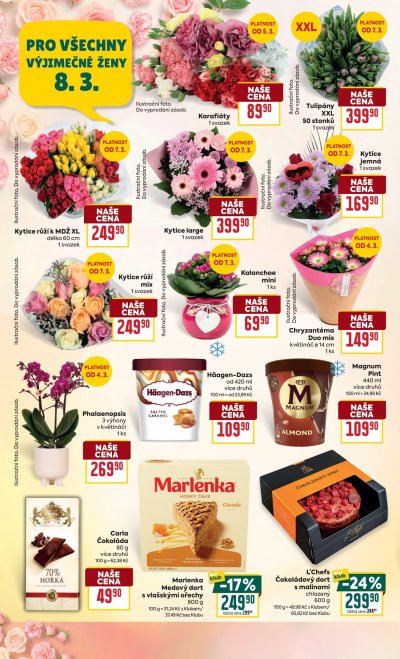 Aktuální leták BILLA