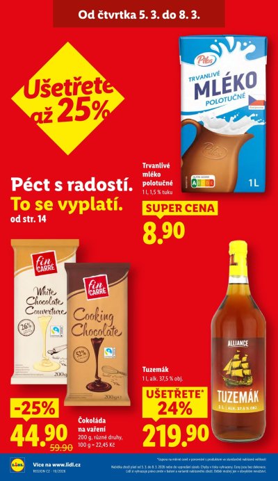 Aktuální leták Lidl