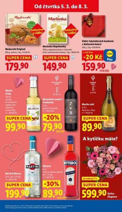 Aktuální leták Lidl