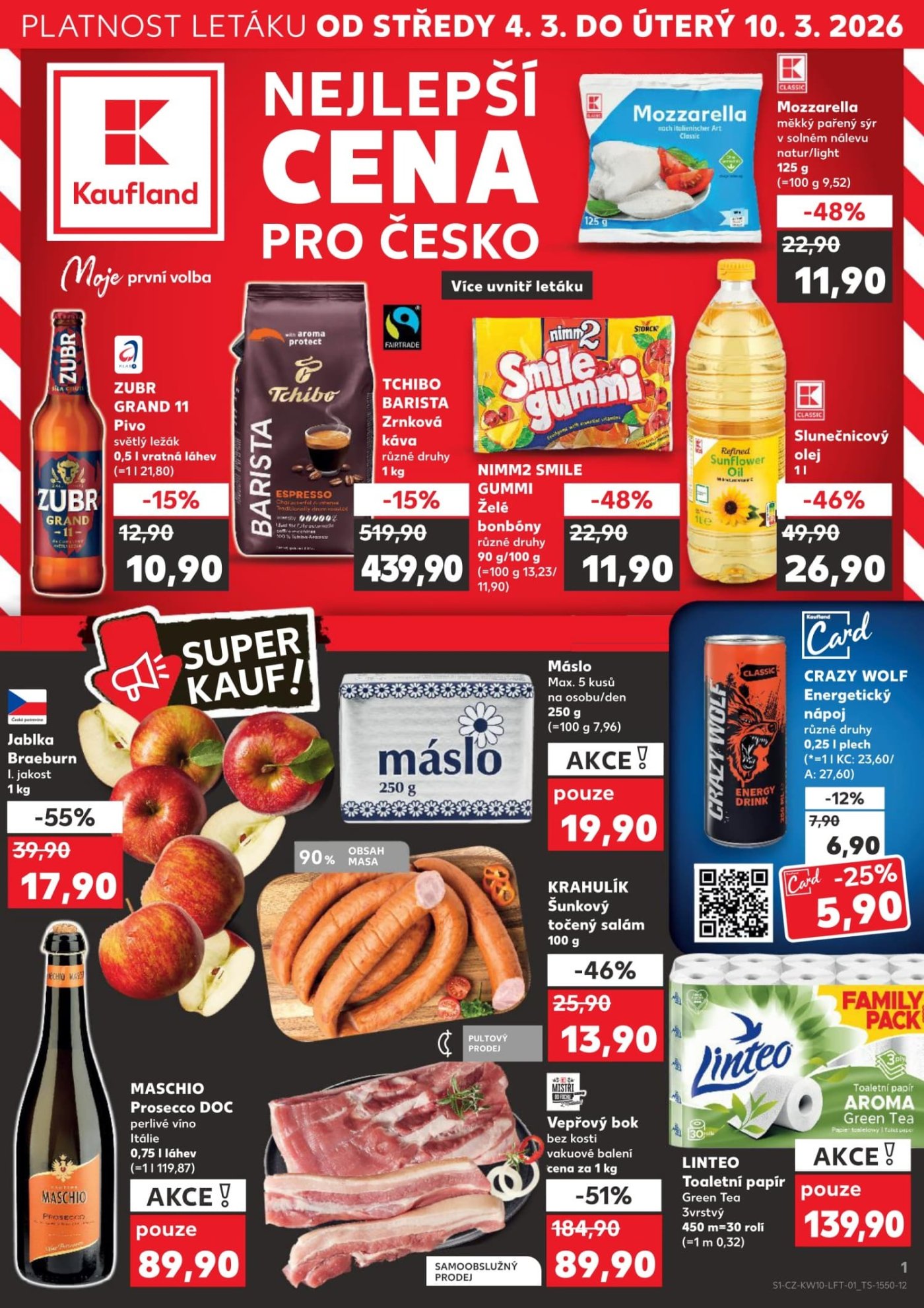Aktuální leták Kaufland