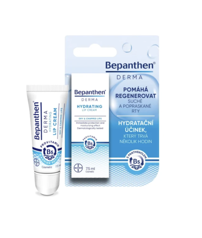 Regenerační krém na rty