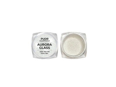 Zalešťovací pudr na nehty