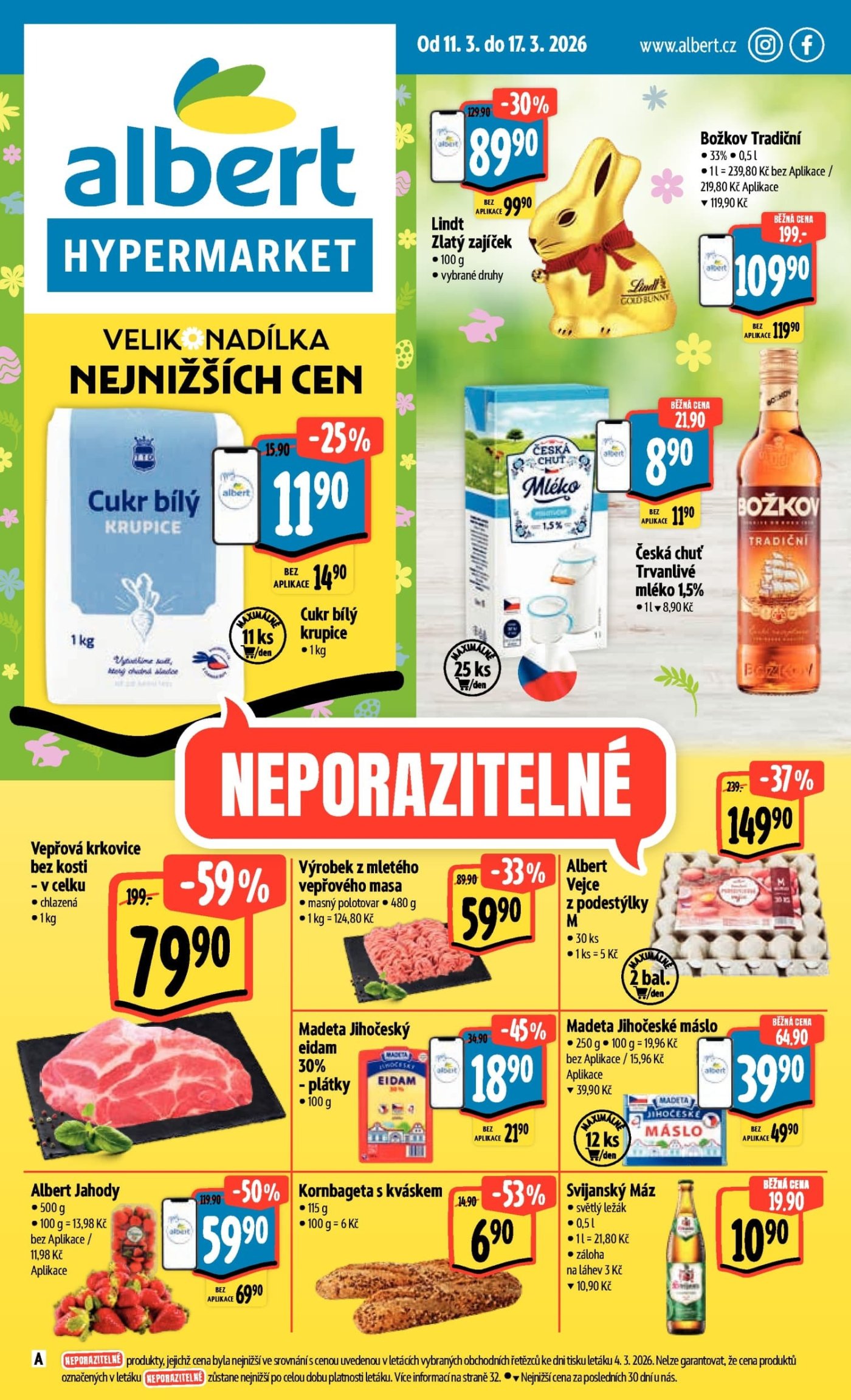 Aktuální leták Albert