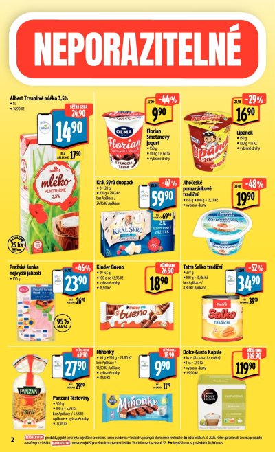 Aktuální leták Albert