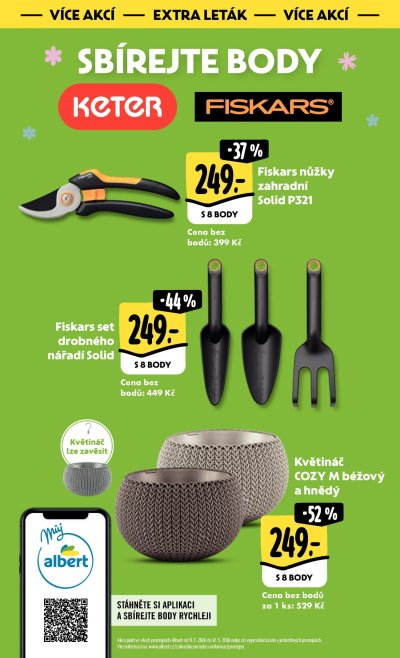 Aktuální leták Albert