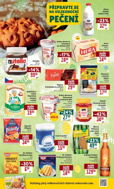 Aktuální leták BILLA