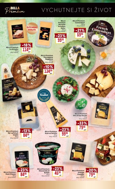 Aktuální leták BILLA