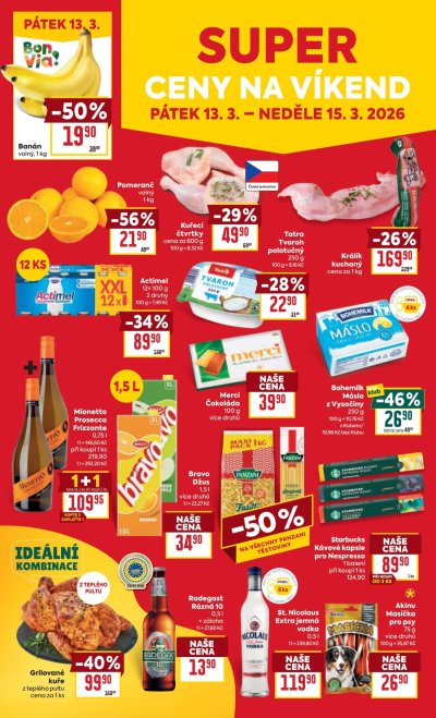 Aktuální leták BILLA