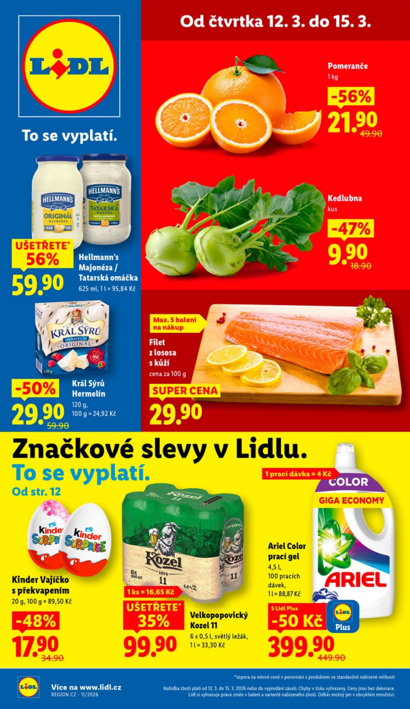 Aktuální leták Lidl