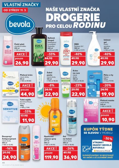 Aktuální leták Kaufland