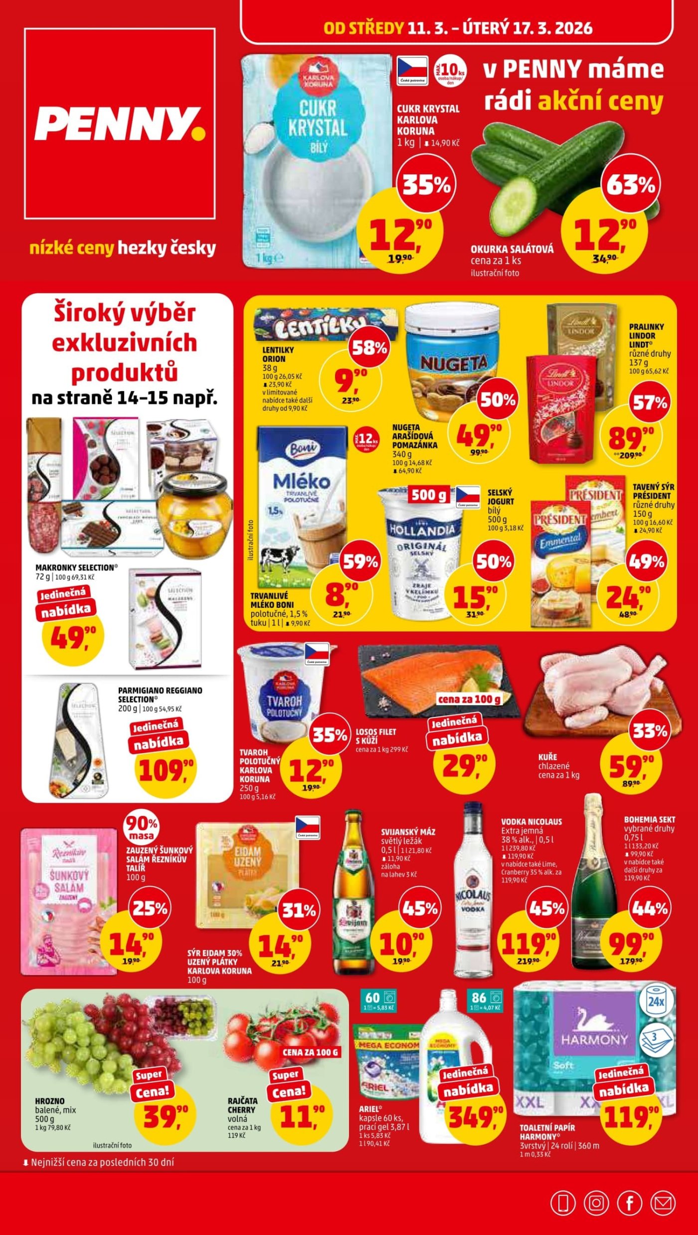 Aktuální leták PENNY