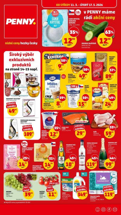 Aktuální leták PENNY