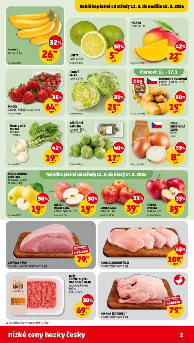 Aktuální leták PENNY