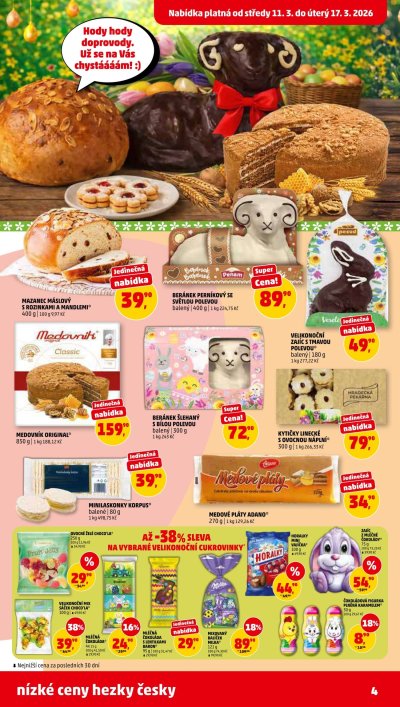 Aktuální leták PENNY